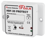 Human Detector Flex - Alarm module for monitoring structure-borne sound