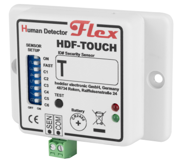 Human Detector Flex - Alarmmodul für kapazitive Sicherung