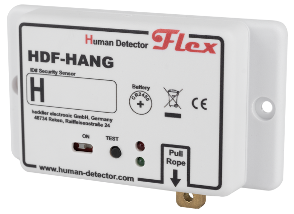 Human Detector Flex - Alarmmodul für Bildhängesysteme