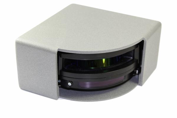 Podest-Laserscanner für horizontale Montage