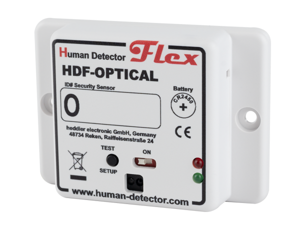 Human Detector Flex - Alarmmodul für die Sicherung von Bildern