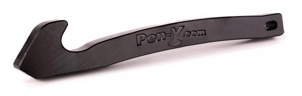 Pen-Y mit geprägtem Logo