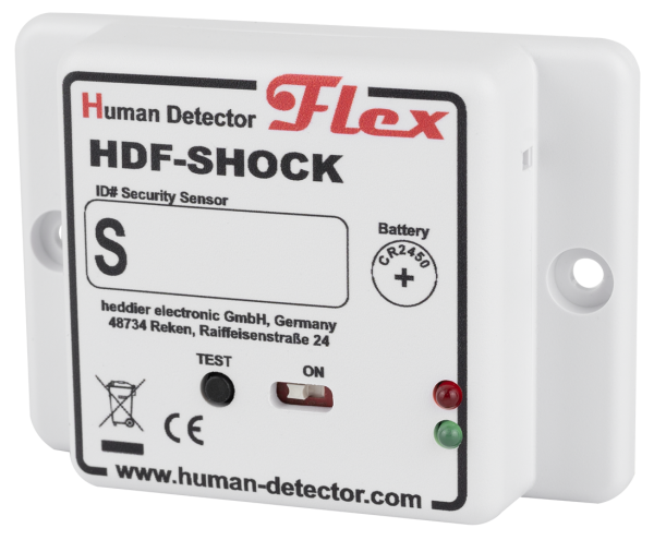 Human Detector Flex - Alarmmodul für Transport- und Lagersicherung